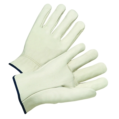 ANCHOR 6120L LEATHER DRIVERS GLOVE ELASTIC